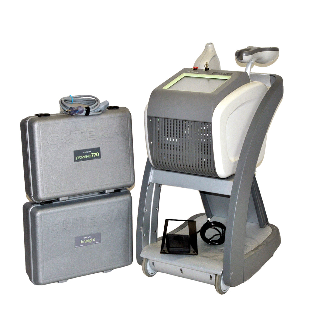 2010 Cutera Solera OPUS IPL Laser ProWave 770 Hair Removal Limelight Lesions