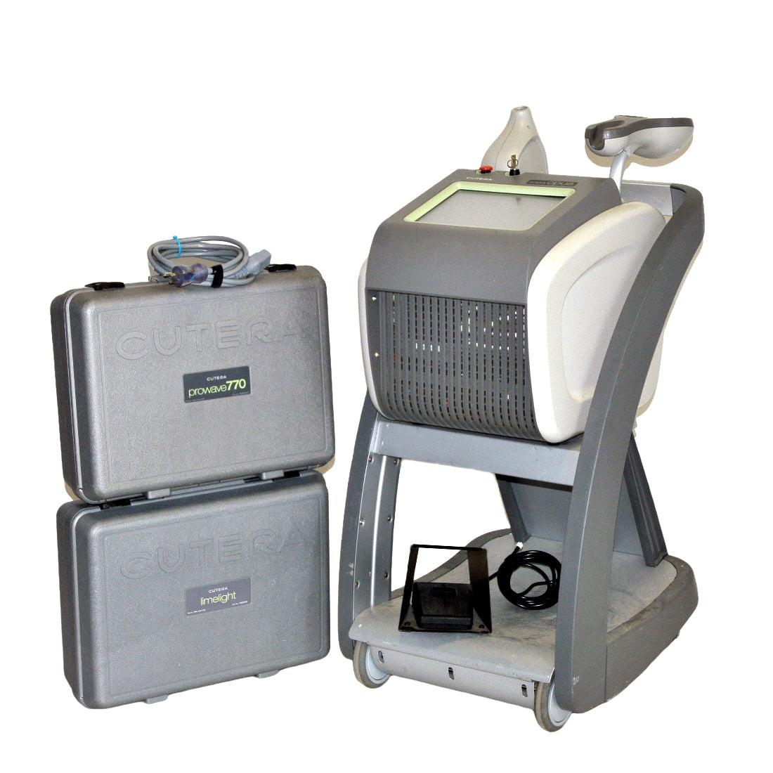 2010 Cutera Solera OPUS IPL Laser ProWave 770 Hair Removal Limelight Lesions