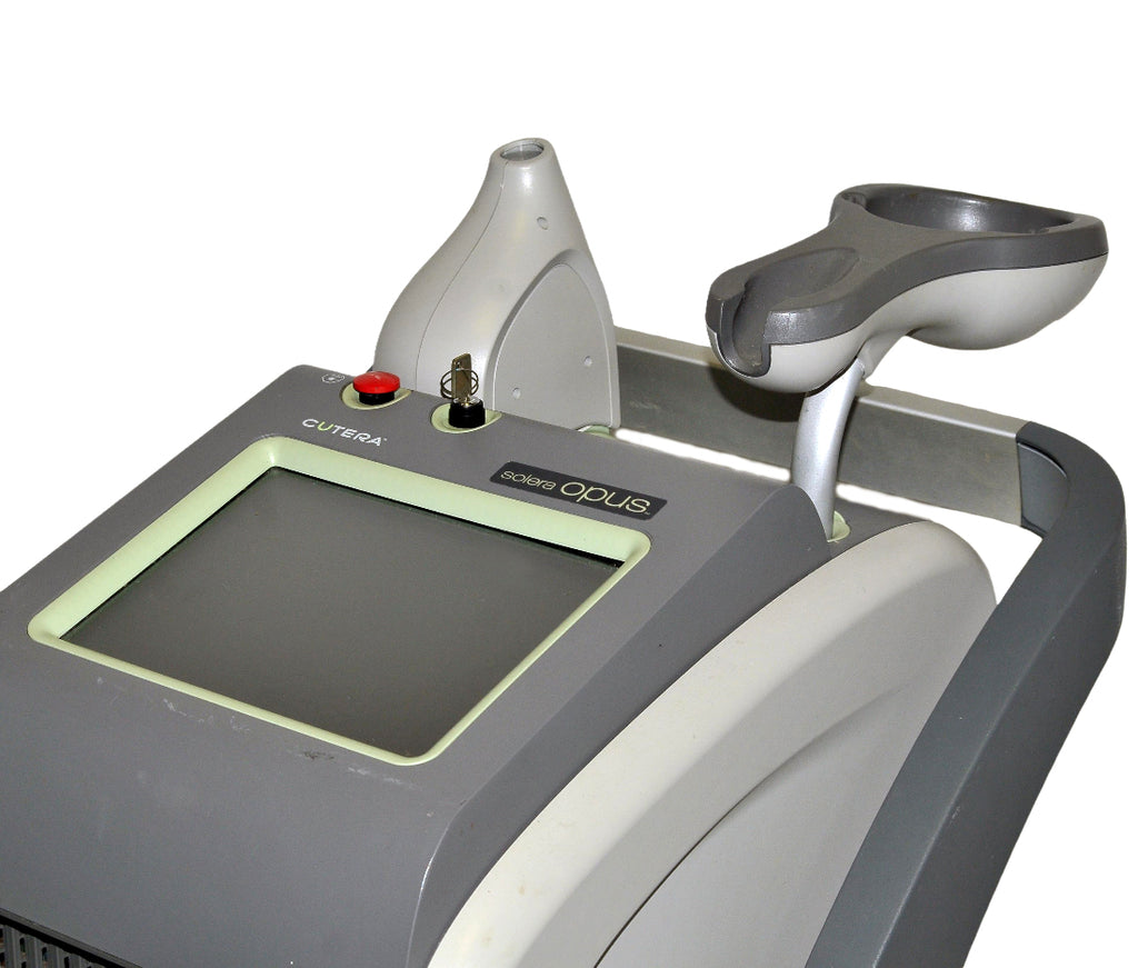 2010 Cutera Solera OPUS IPL Laser ProWave 770 Hair Removal Limelight Lesions