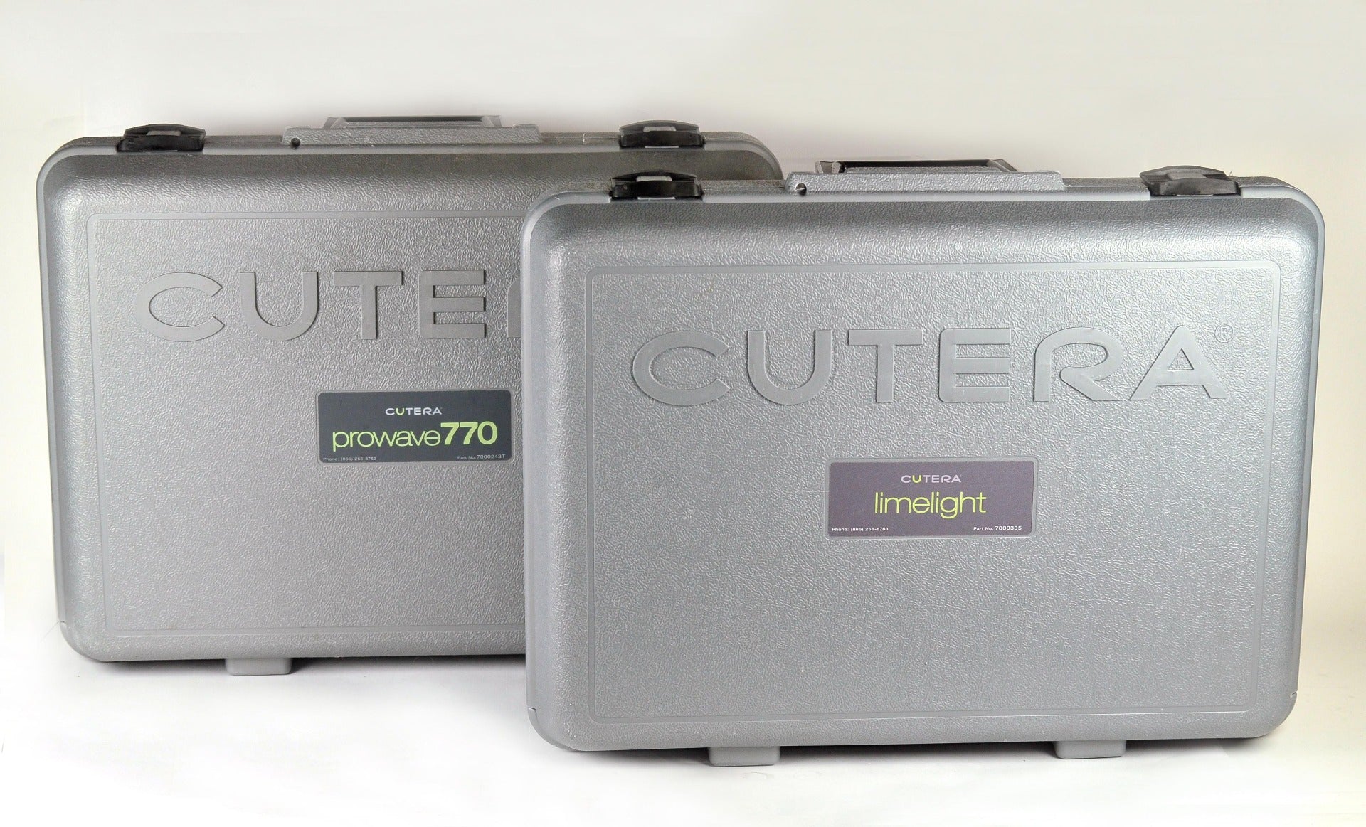 2010 Cutera Solera OPUS IPL Laser ProWave 770 Hair Removal Limelight Lesions