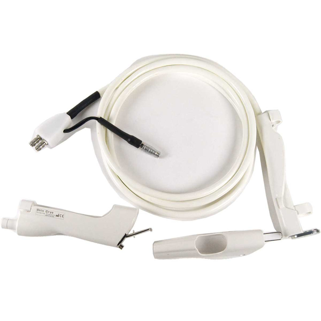 Quanta System Duetto Skin Cryo Attachment for the HR Zimmer Handpiece and Gauges
