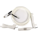 Quanta System Duetto Skin Cryo Attachment for the HR Zimmer Handpiece and Gauges