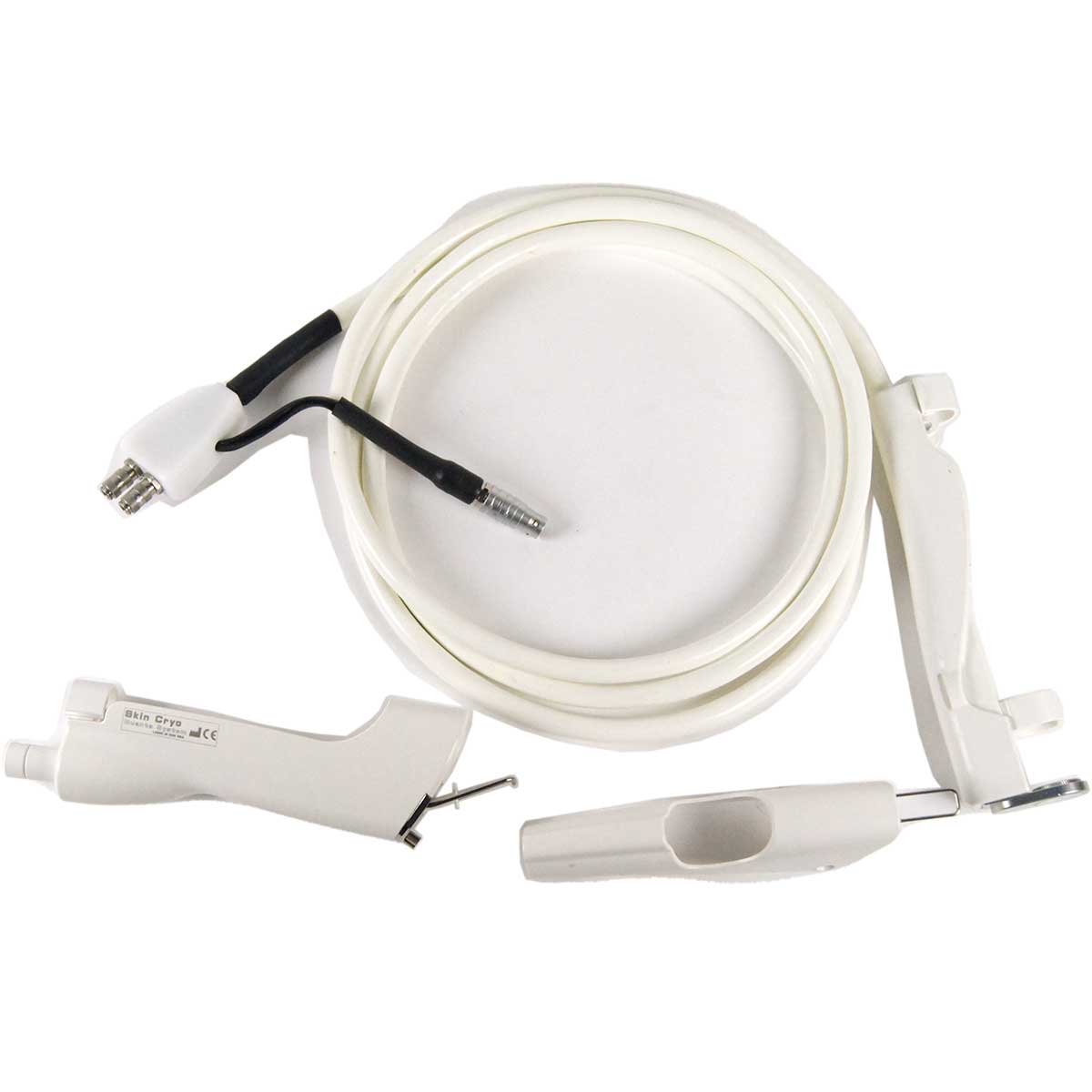Quanta System Duetto Skin Cryo Attachment for the HR Zimmer Handpiece and Gauges