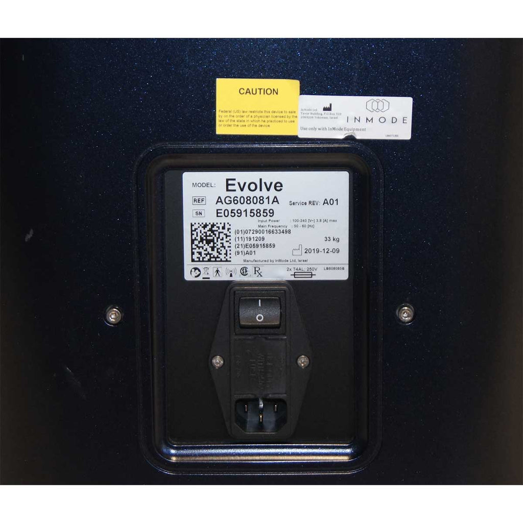 InMode Evolve RF System Full Body Remodel Muscle Toning EMS Trim In Mode