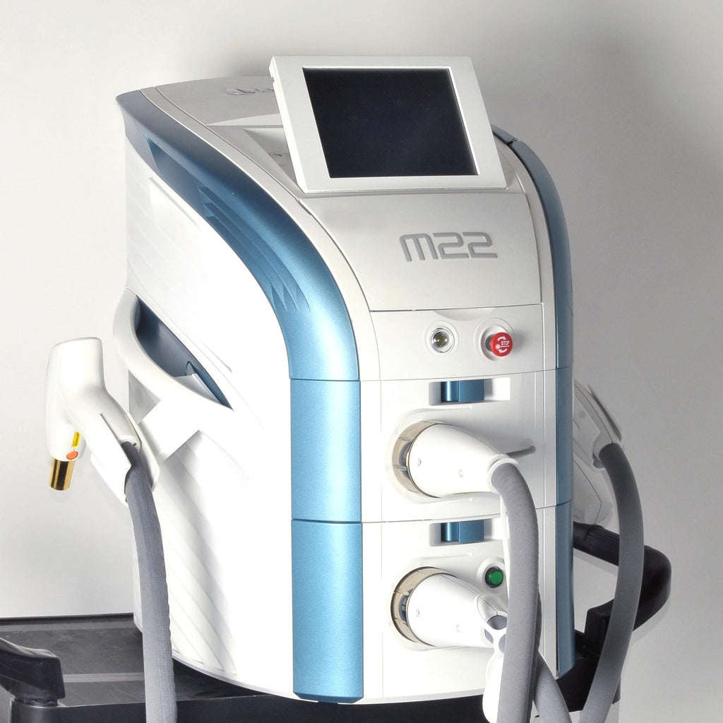 2016 Lumenis M22 Fractional IPL Laser ResurFX 1565 nm Acne Scar Skin Resurfacing