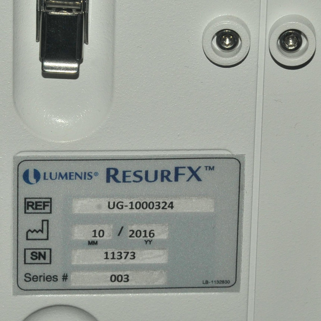 2016 Lumenis M22 Fractional IPL Laser ResurFX 1565 nm Acne Scar Skin Resurfacing