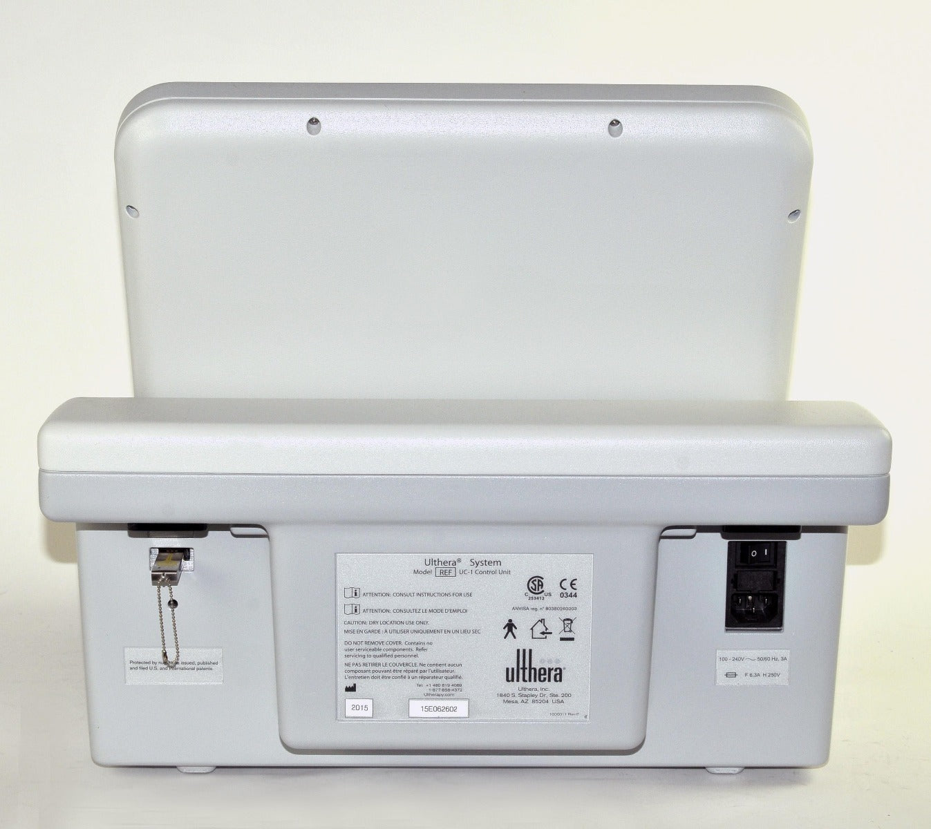 2015 Ulthera Ultherapy DeepSEE Ultrasound Skin Tightening Contouring System