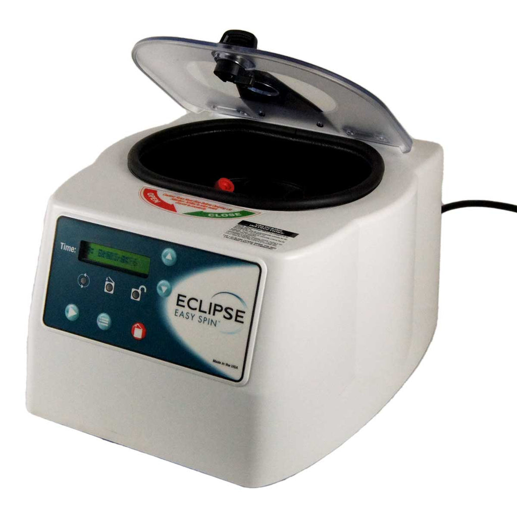 Drucker Diagnostics Eclipse 642VES Centrifuge Easy Spin 3500 RPM 6x40g PRP