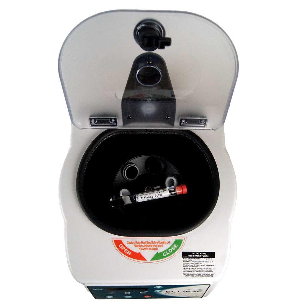Drucker Diagnostics Eclipse 642VES Centrifuge Easy Spin 3500 RPM 6x40g PRP
