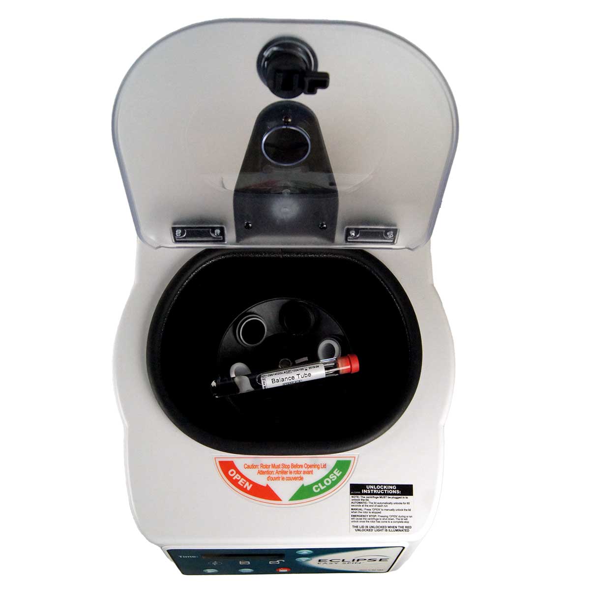 Drucker Diagnostics Eclipse 642VES Centrifuge Easy Spin 3500 RPM 6x40g PRP