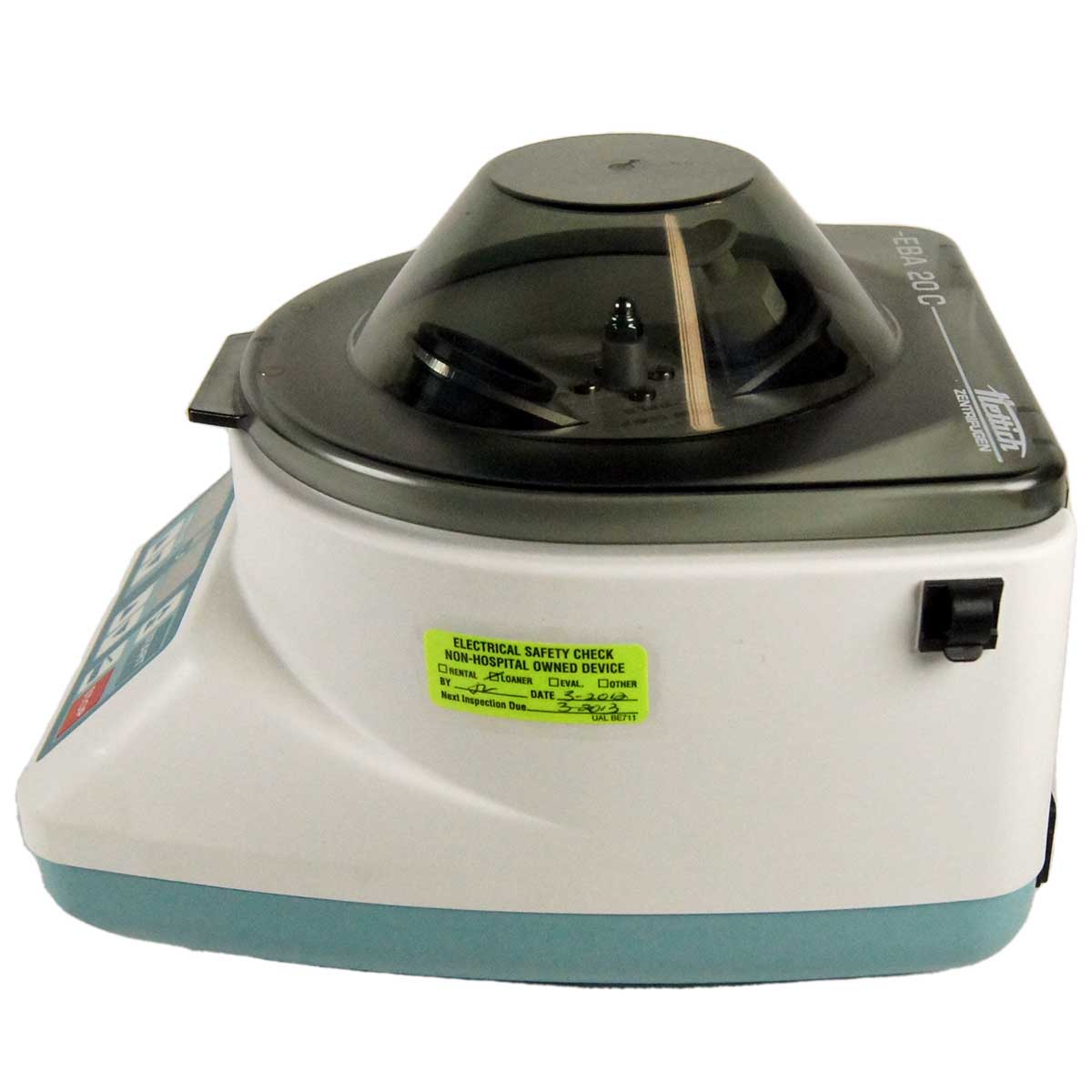 Hettich EBA 20C Zentrifugen E1824 4500 RPM 2x40g Tabletop Centrifuge 2000
