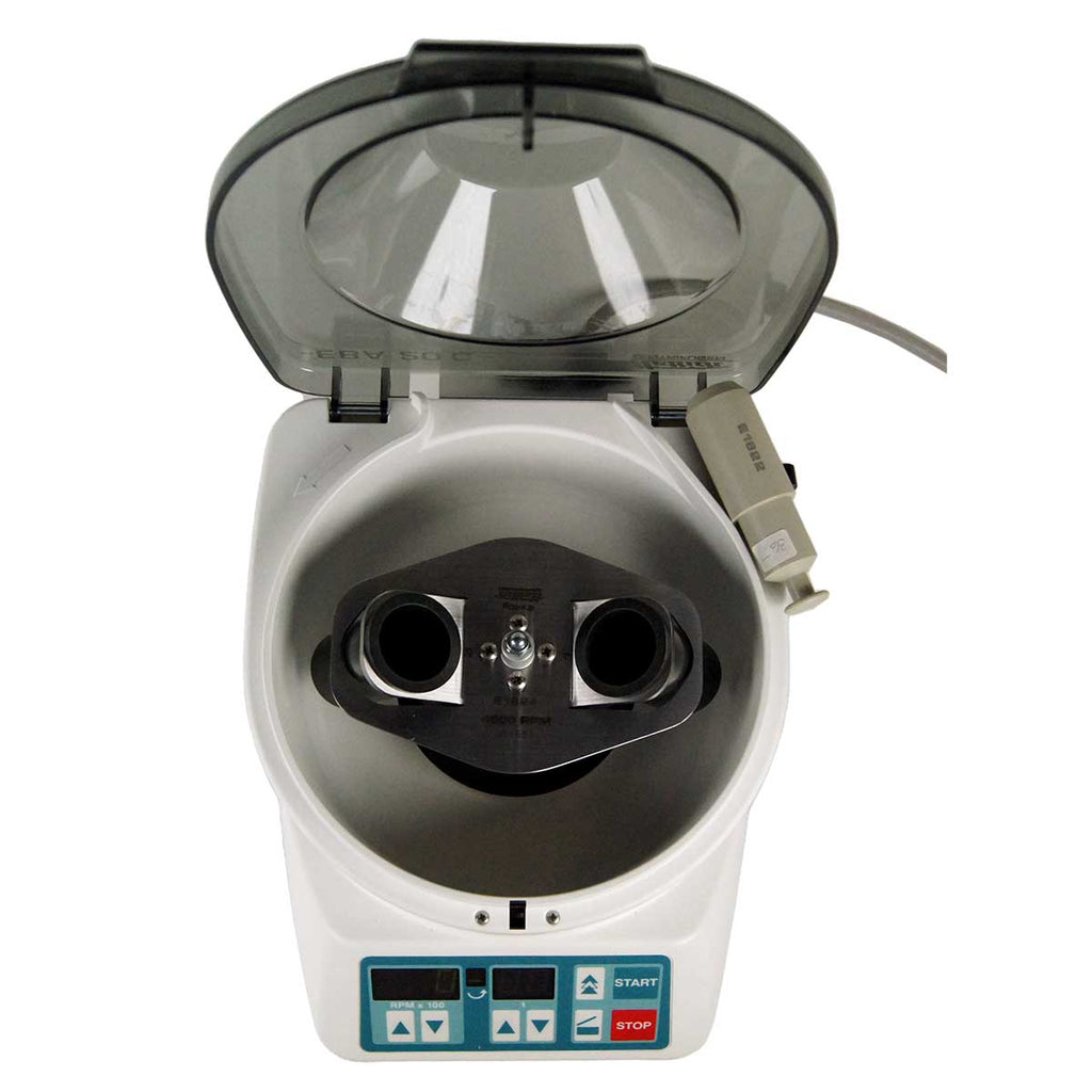 Hettich EBA 20C Zentrifugen E1824 4500 RPM 2x40g Tabletop Centrifuge 2000