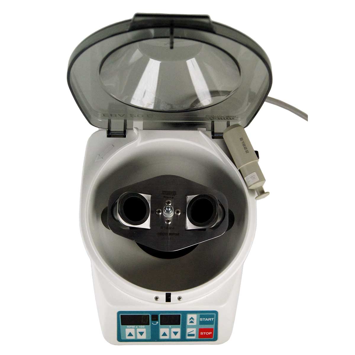 Hettich EBA 20C Zentrifugen E1824 4500 RPM 2x40g Tabletop Centrifuge 2000