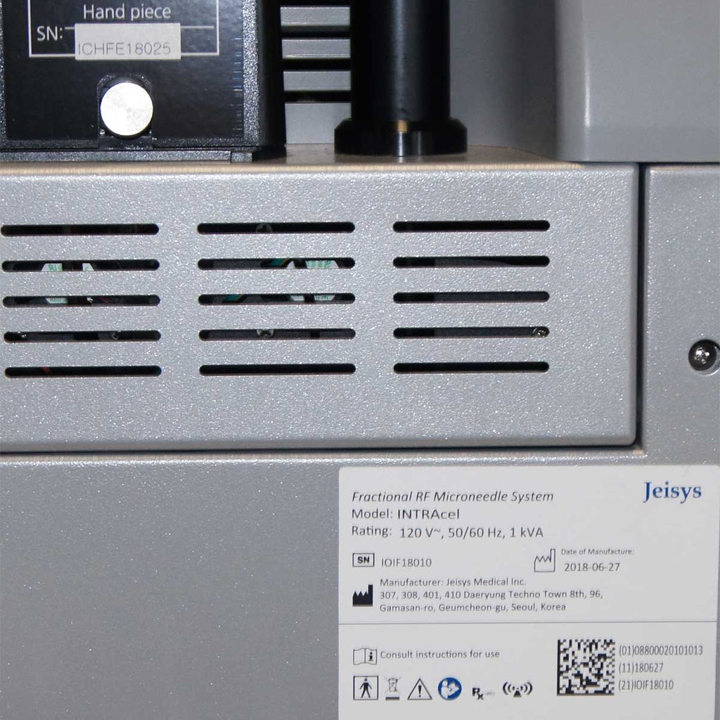 Jeisys INTRAcel PRO Fractional RF Microneedling Skin Tightening System 2018