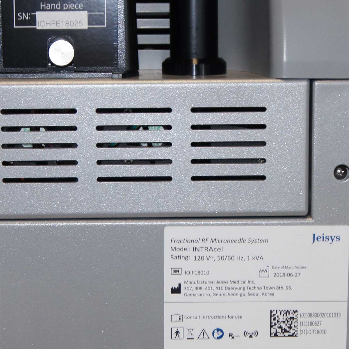 Jeisys INTRAcel PRO Fractional RF Microneedling Skin Tightening System 2018