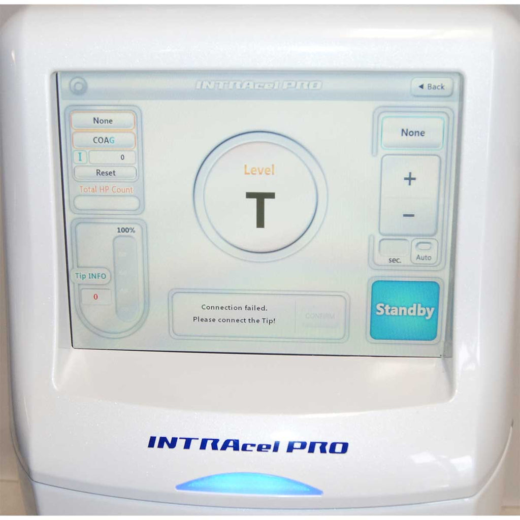 Jeisys INTRAcel PRO Fractional RF Microneedling Skin Tightening System 2018
