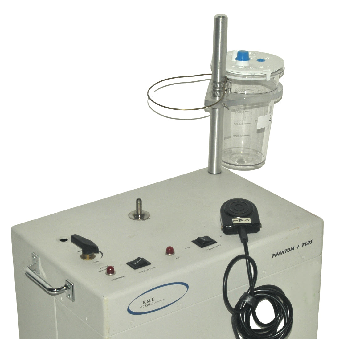 KMI Phantom 1 Plus Surgical Aspirator Cannula Suction Pump 2550-1 PARTS