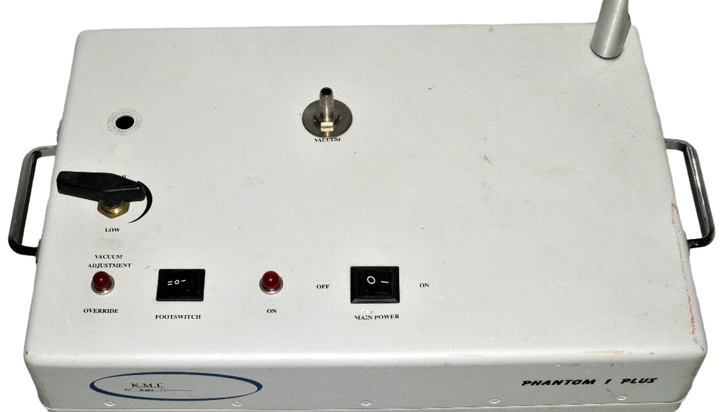 KMI Phantom 1 Plus Surgical Aspirator Cannula Suction Pump 2550-1 PARTS