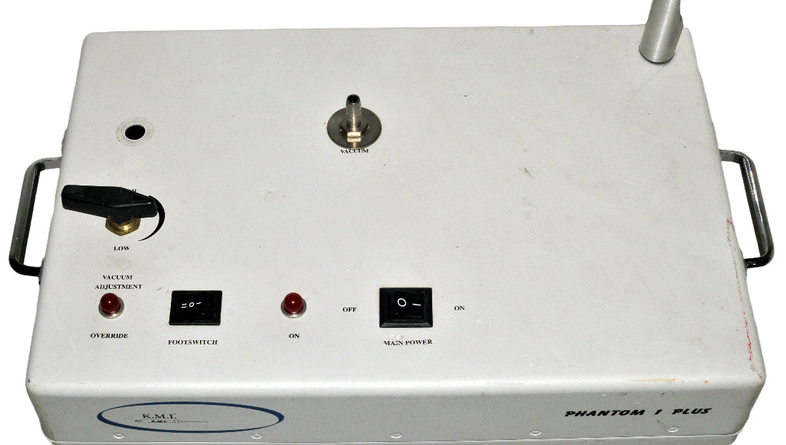 KMI Phantom 1 Plus Surgical Aspirator Cannula Suction Pump 2550-1 PARTS