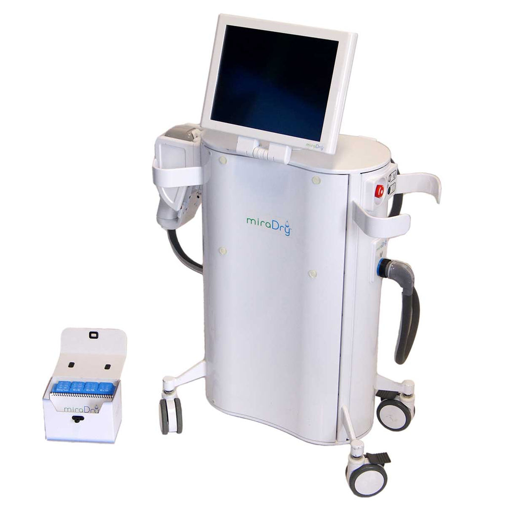 MiraMar MiraDry Hyperhidrosis System Under Arm Sweat Microwave MD4000-MC 2011