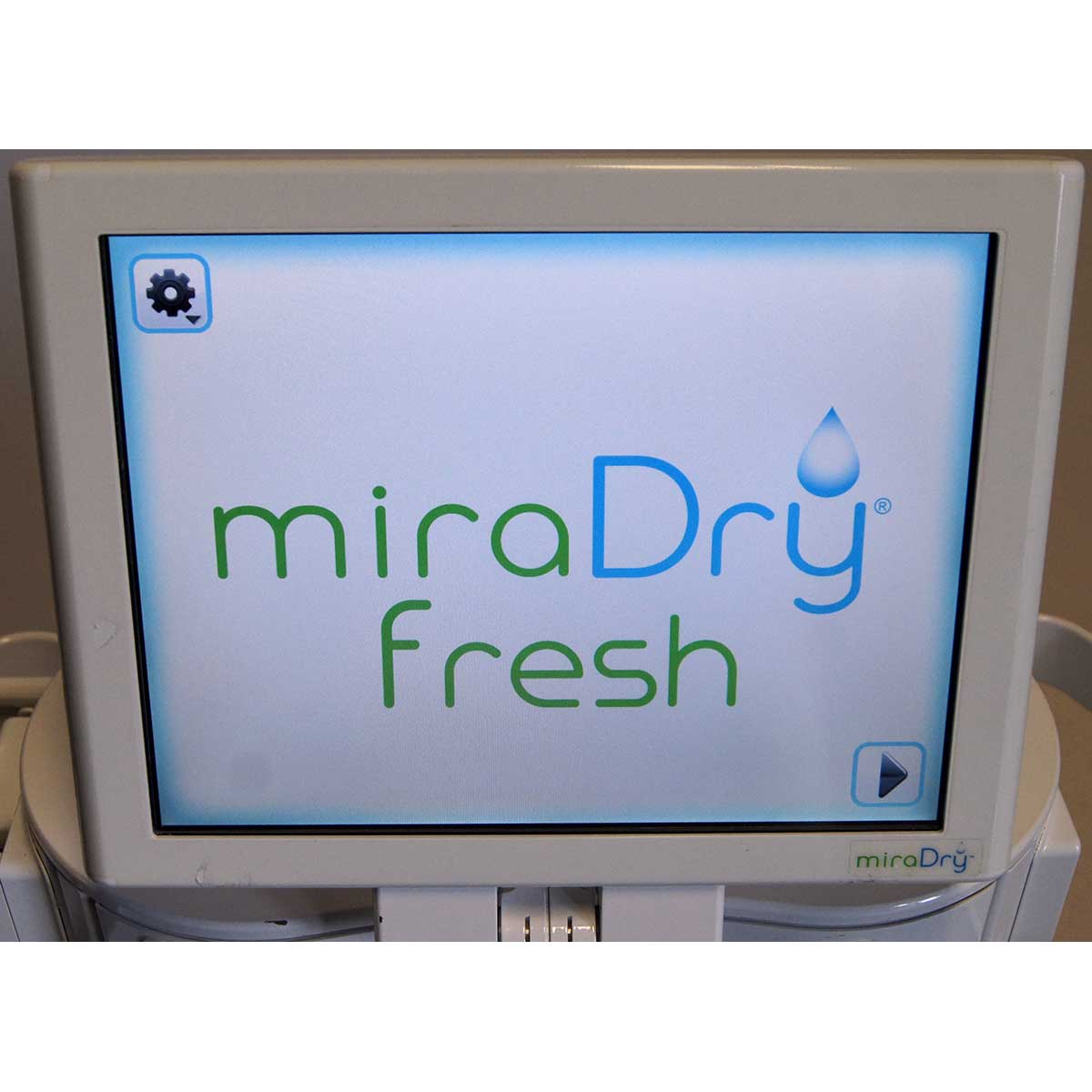 MiraMar MiraDry Hyperhidrosis System Under Arm Sweat Microwave MD4000-MC 2011