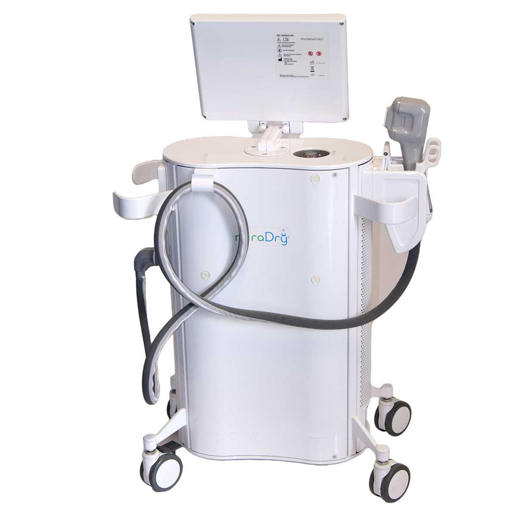 2011 MiraMar MiraDry Fresh Hyperhidrosis System Under Arm Sweat MD4000-MC