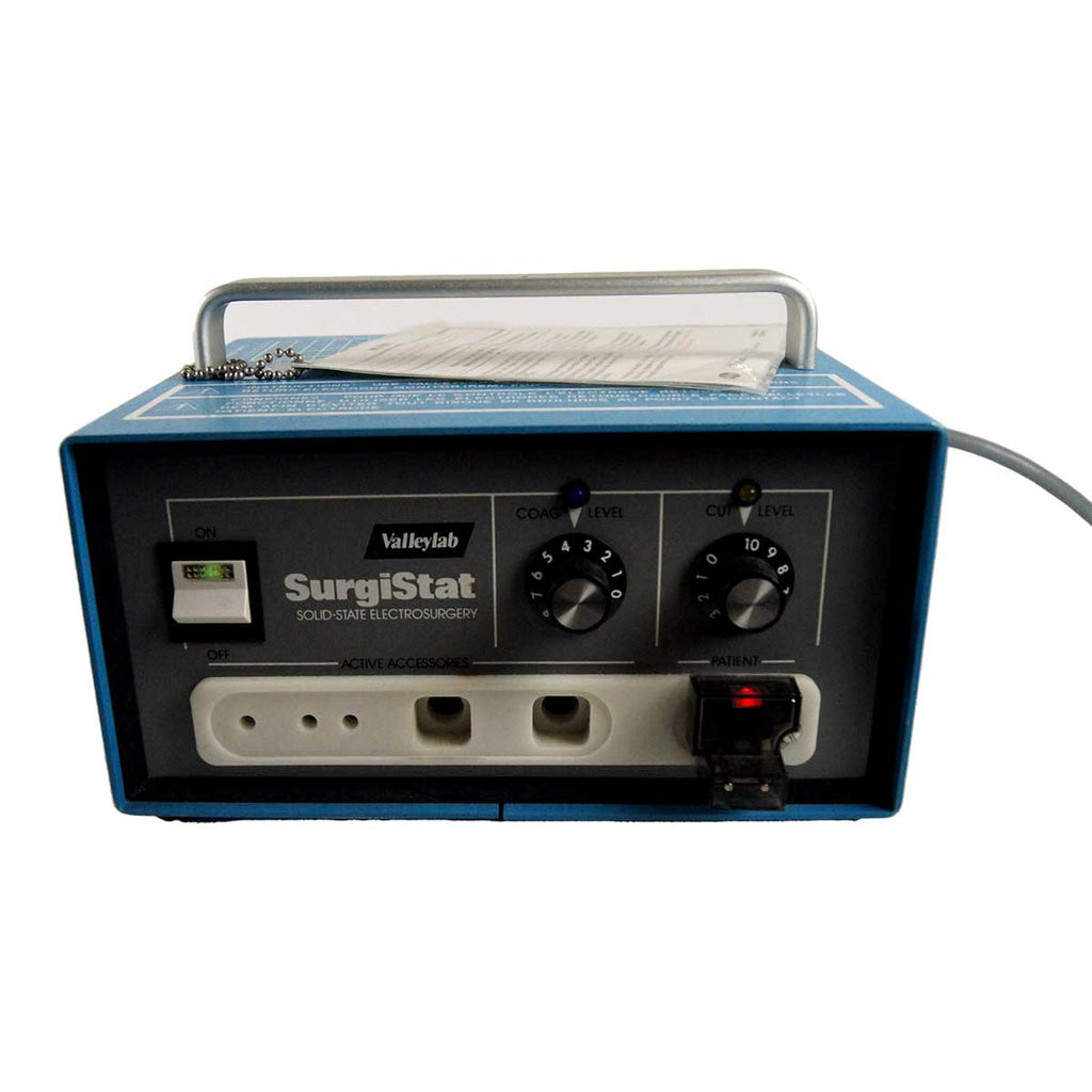 ValleyLab SurgiStat B Solid State Electrosurgery ESU Generator Bipolar Cut Goag