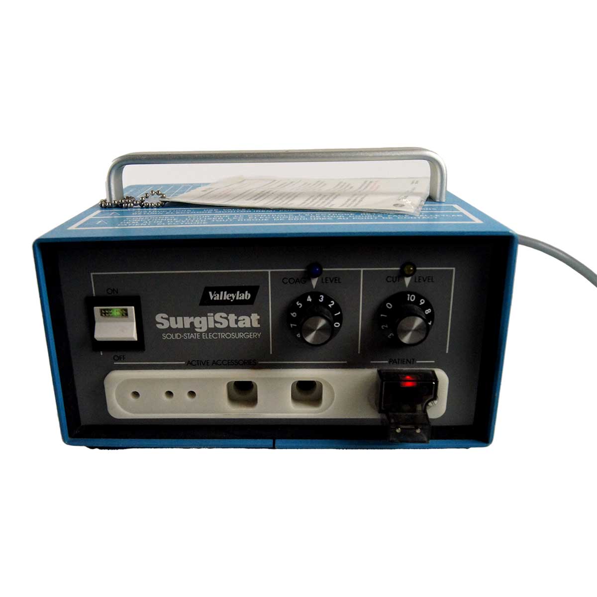 ValleyLab SurgiStat B Solid State Electrosurgery ESU Generator Bipolar Cut Goag