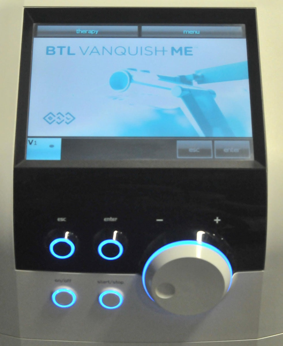 2015 BTL Vanquish ME RF Circumference Reduction Fat Removal Core Flex Applicator