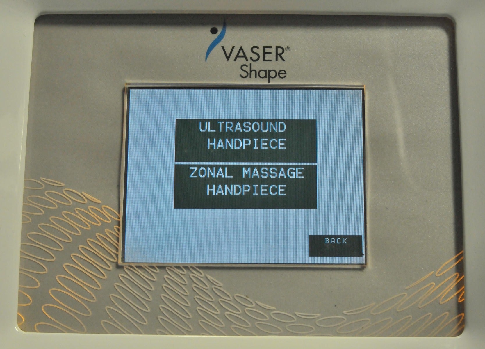 2012 VASER Shape Body Shaping Contour Ultrasound Diathermy Massage Therapy MC-1