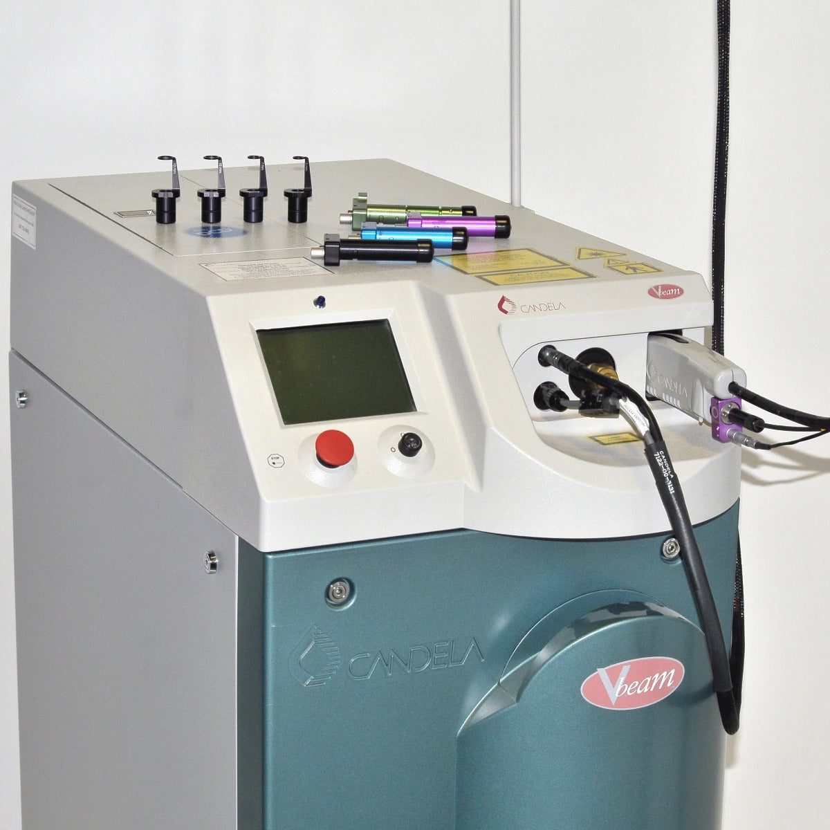 2003 Candela VBeam Laser Lesions Vascular Wrinkles PDL Pulsed Dye V Beam System