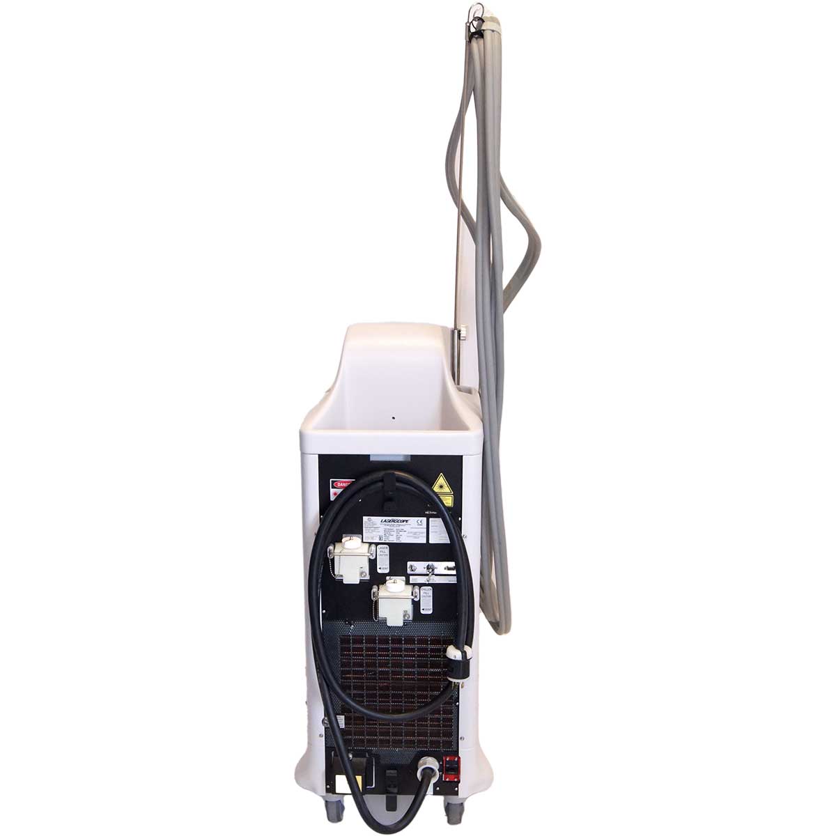 LaserScope Gemini Nd Yag KTP Laser System HR Skin Rejuvenation Lesions 2005