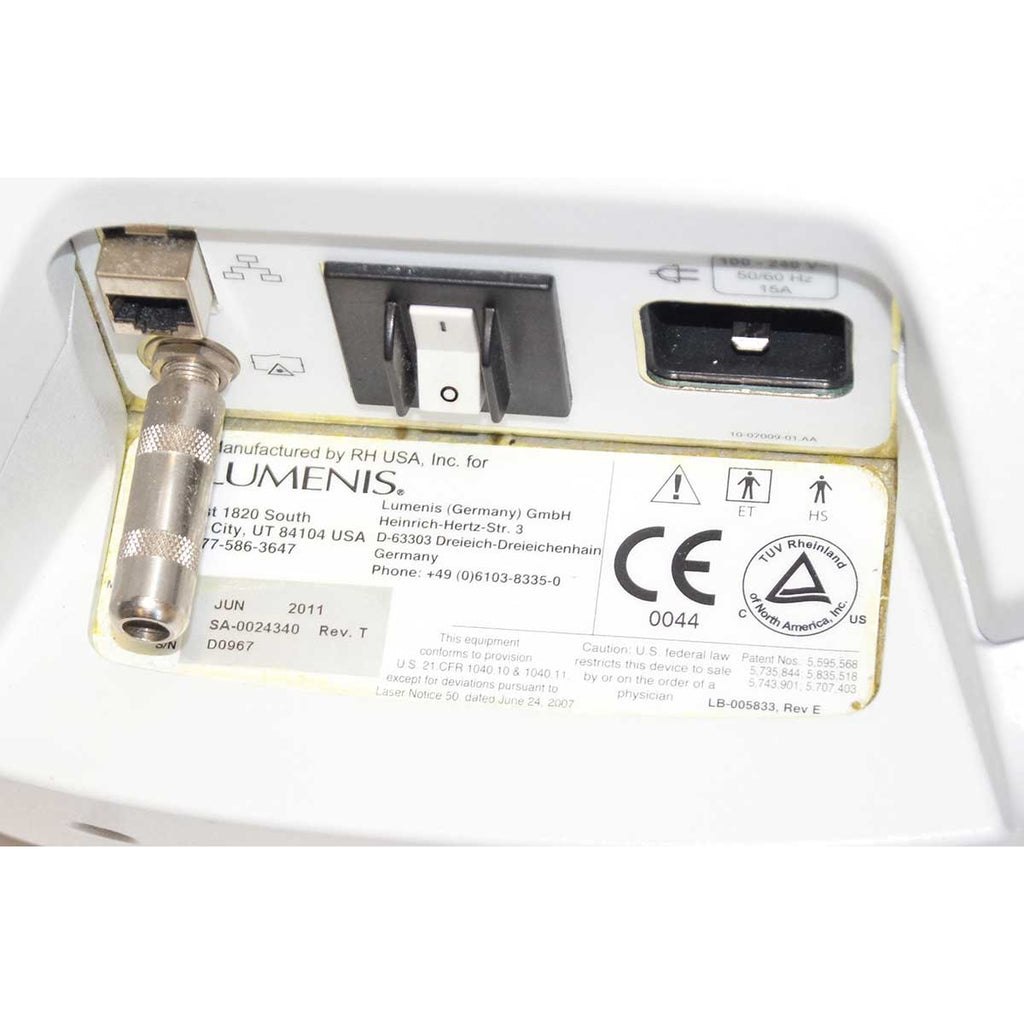Lumenis LightSheer Duet HS ET Diode 810nm Laser Hair Removal HR System 2011
