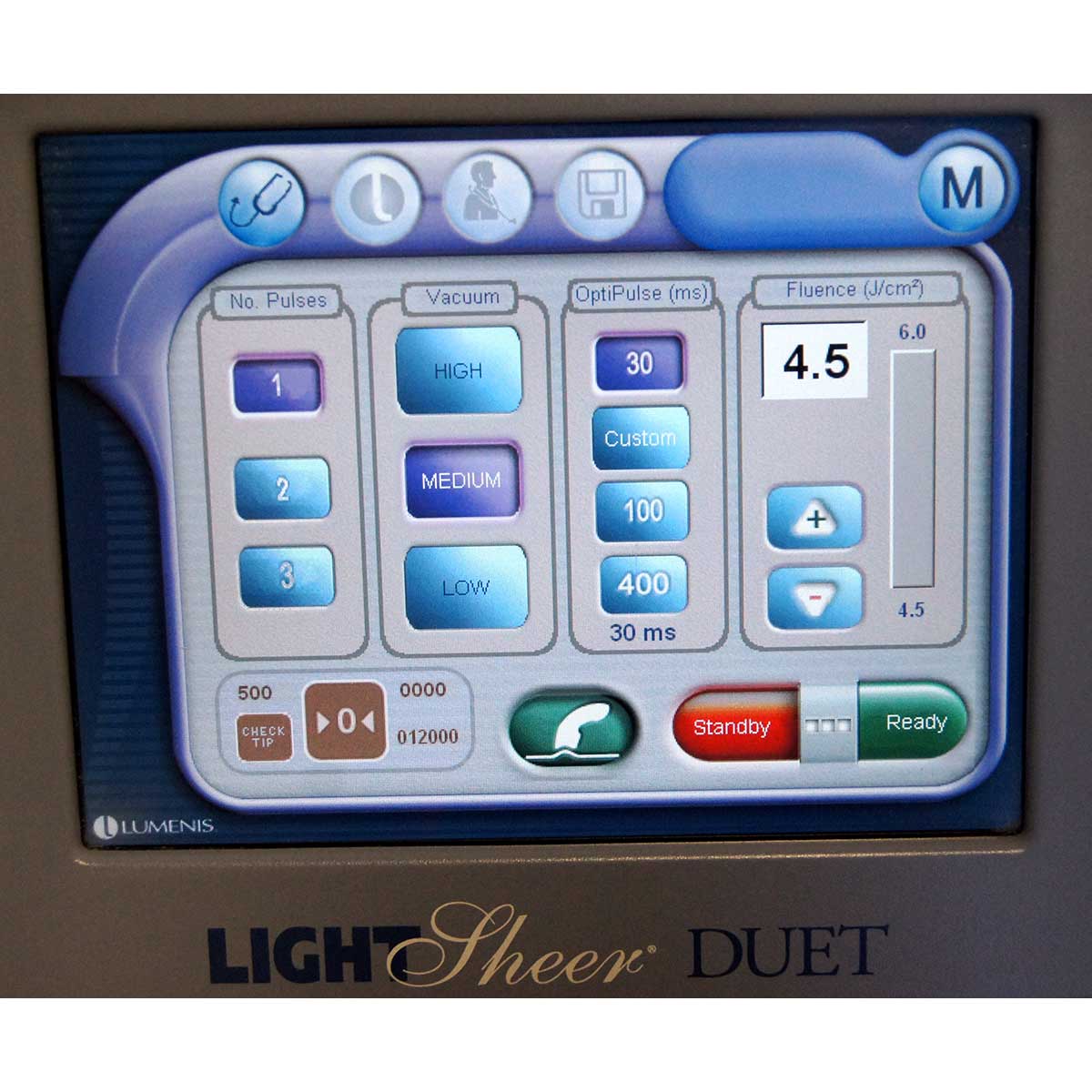 Lumenis LightSheer Duet HS ET Diode 810nm Laser Hair Removal HR System 2011