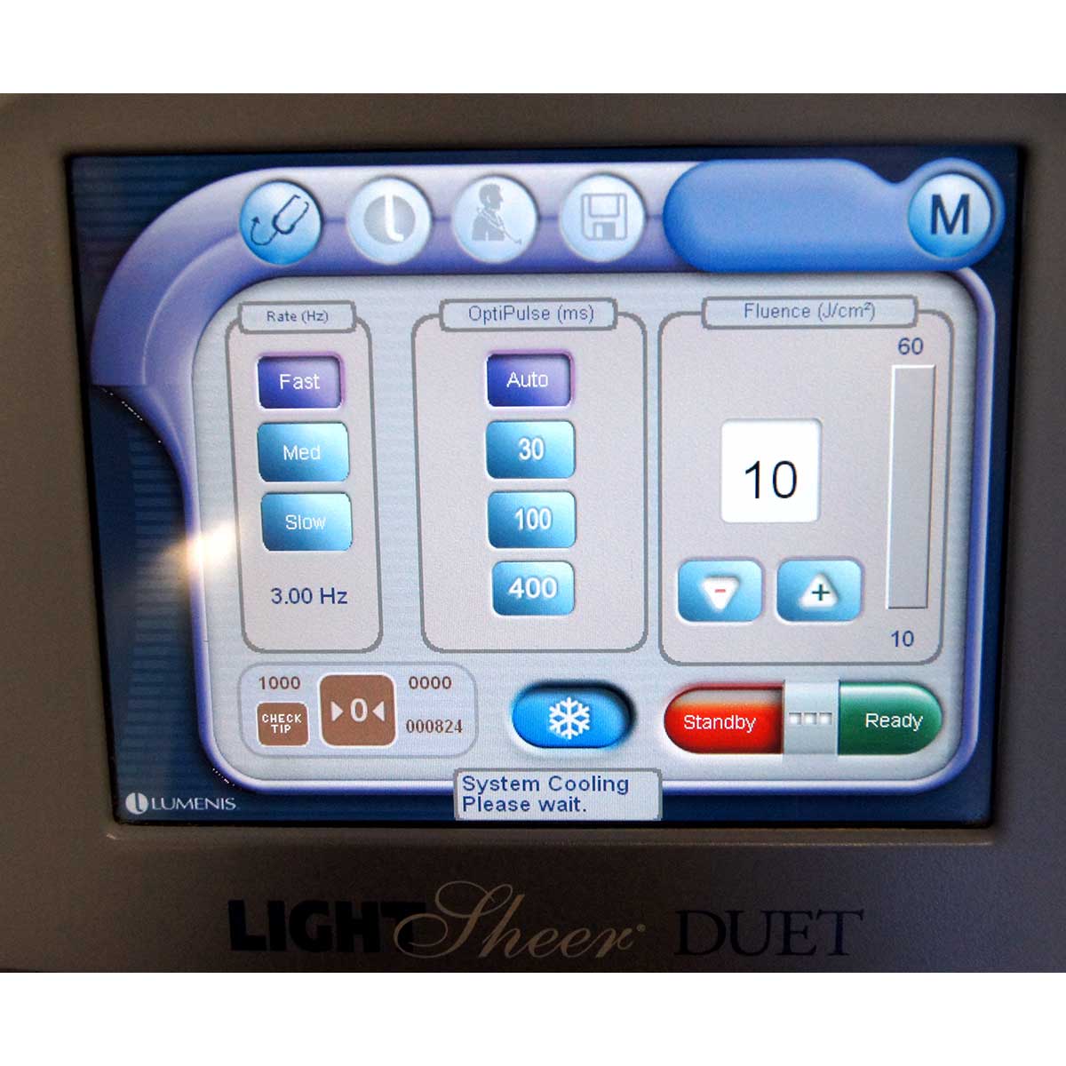 Lumenis LightSheer Duet HS ET Diode 810nm Laser Hair Removal HR System 2011