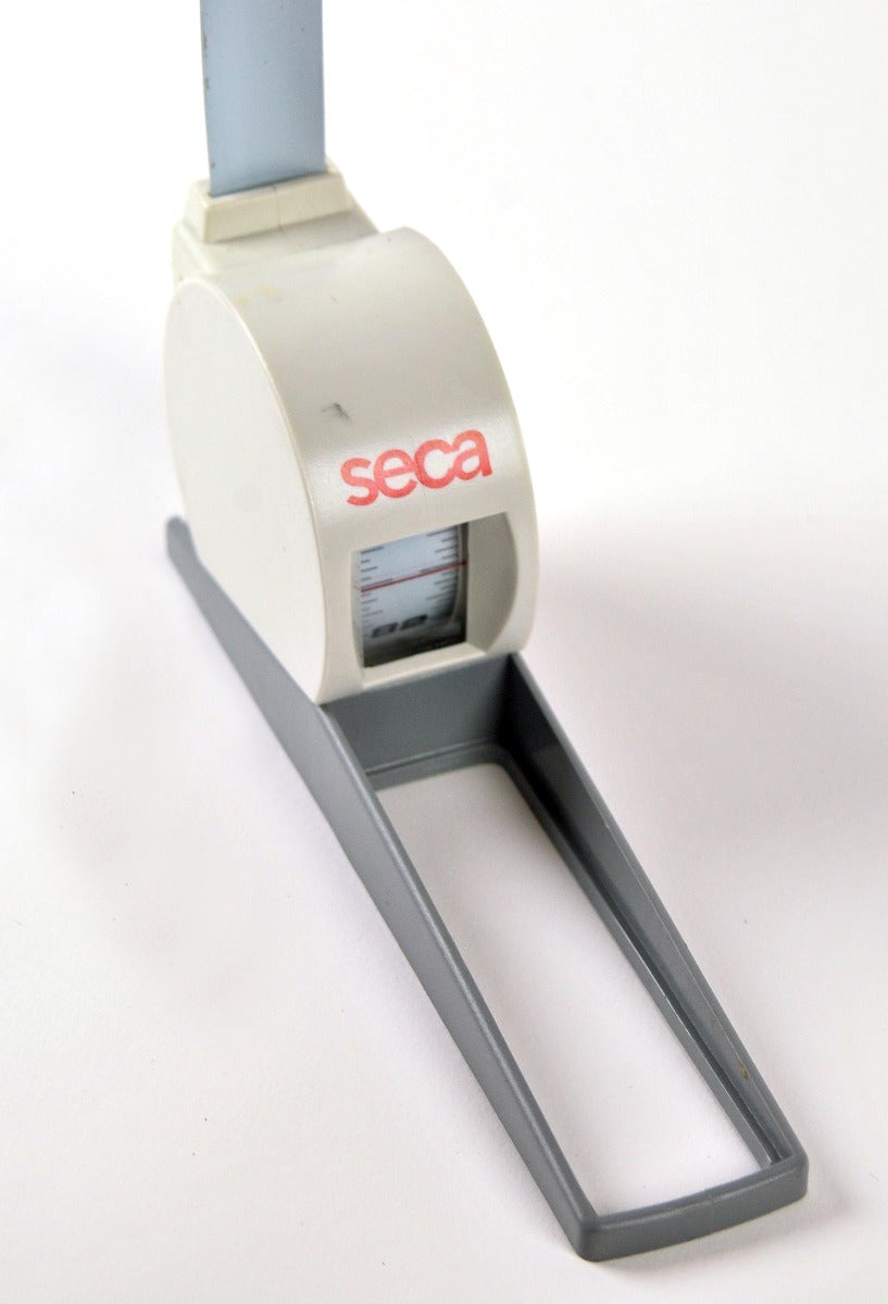 Seca Tape Measure Wall Mount Patient Height Mechanical Measuring Inches 7'3" 87"