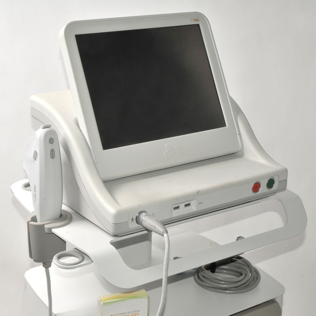 2013 Ulthera Ultherapy DEEPsee Ultrasound Skin Tightening Contouring + Handpiece