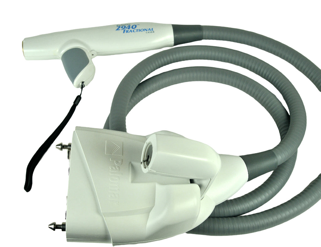 Palomar ICON Laser 2940 Handpiece Skin Resurfacing Wrinkles Pigmented Lesions