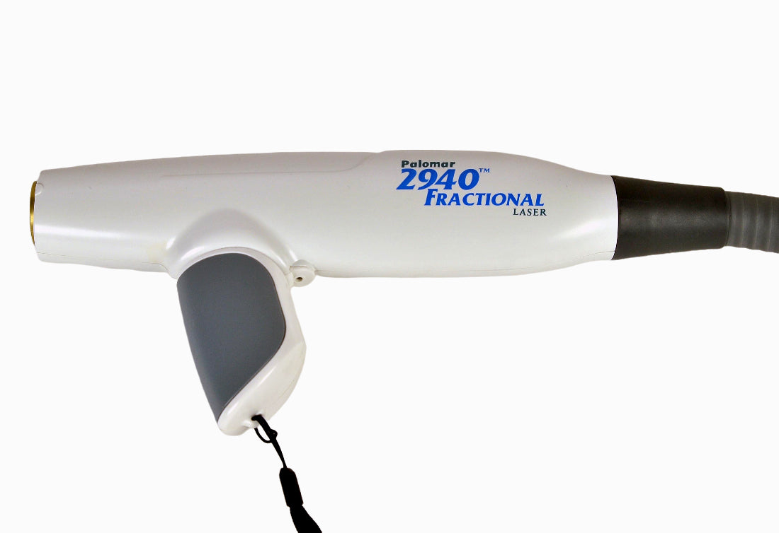 Palomar ICON Laser 2940 Handpiece Skin Resurfacing Wrinkles Pigmented Lesions