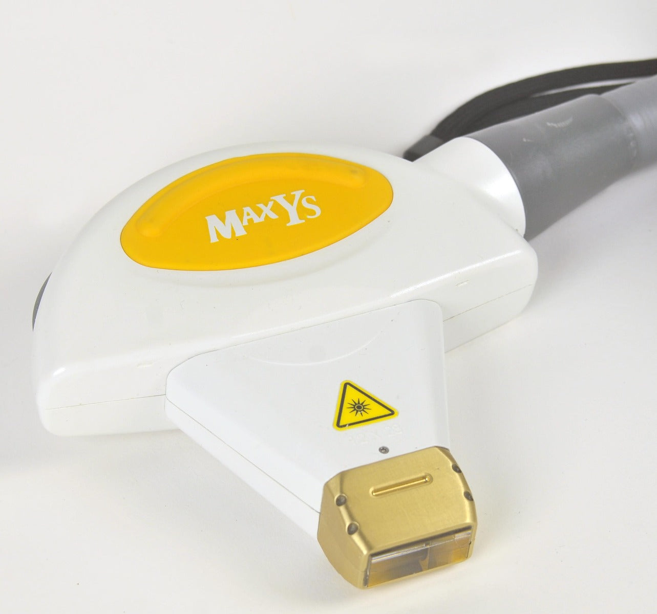 2018 Palomar ICON Laser MaxYs Handpiece Hair Removal Max Ys Spot LOW PULSE: 12