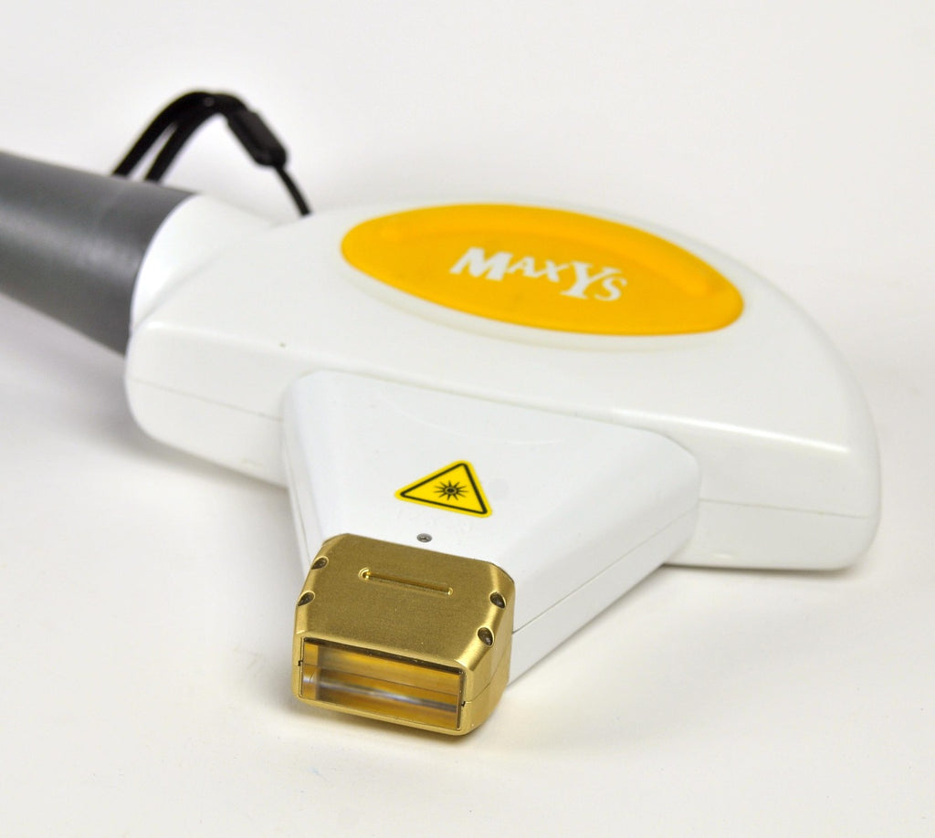 2018 Palomar ICON Laser MaxYs Handpiece Hair Removal Max Ys Spot LOW PULSE: 12