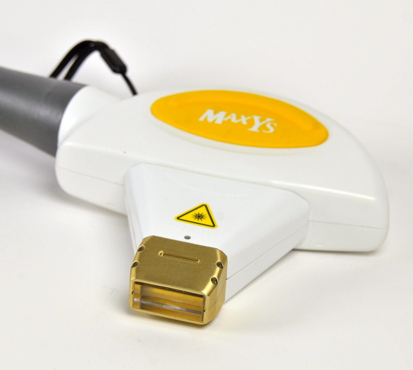 2018 Palomar ICON Laser MaxYs Handpiece Hair Removal Max Ys Spot LOW PULSE: 12