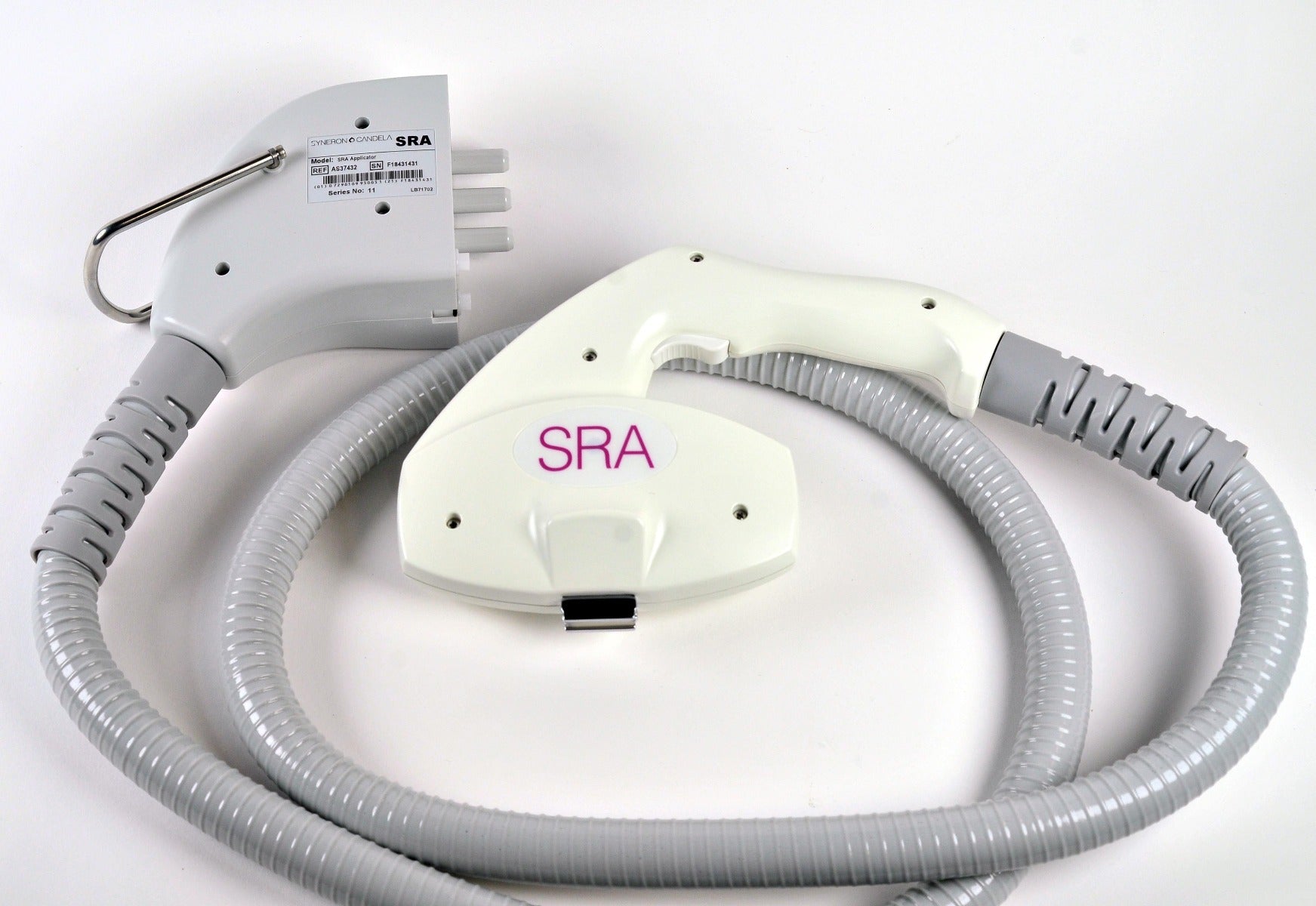 Syneron Candela ELOS SRA Applicator Handpiece Skin Rejuvenation 0 PULSE COUNT