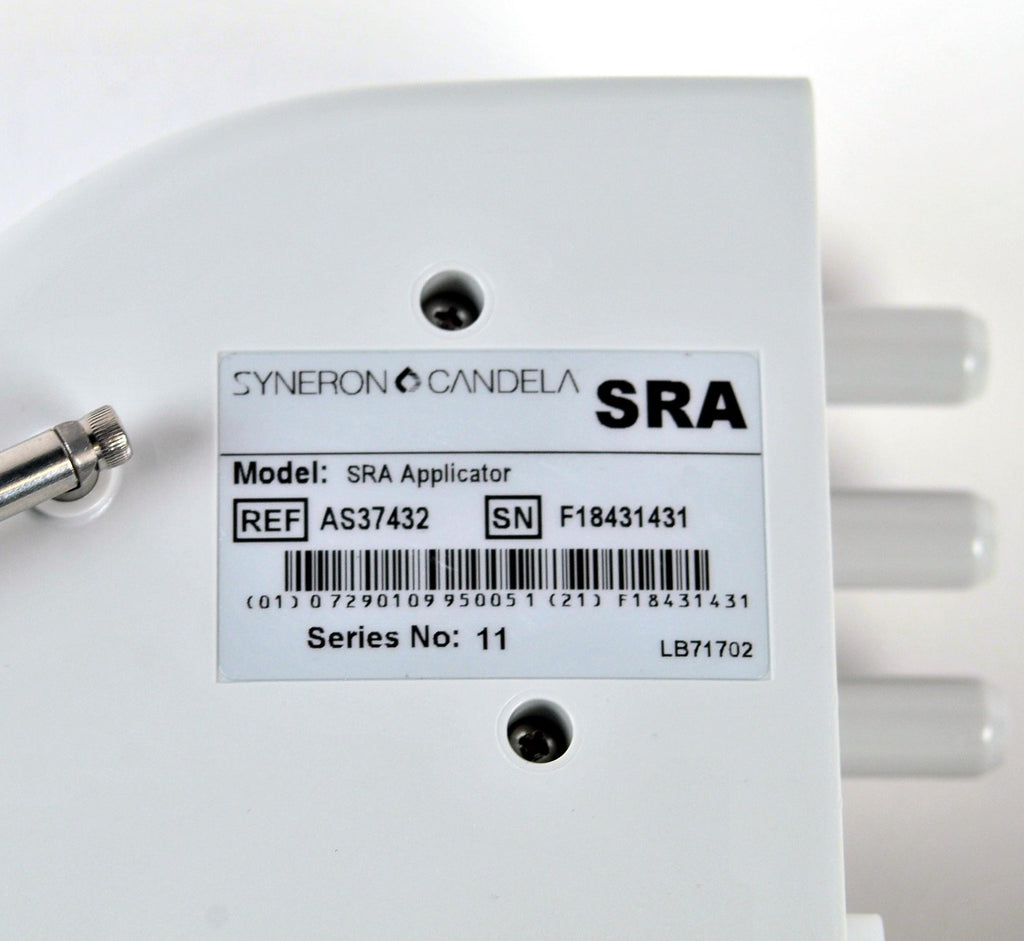 Syneron Candela ELOS SRA Applicator Handpiece Skin Rejuvenation 0 PULSE COUNT