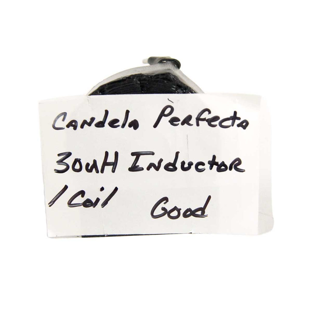Candela Perfecta 30μH Choke Inductor Coil Part 30 Microhenry Parts As-Is