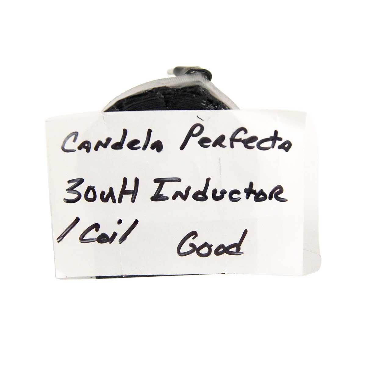 Candela Perfecta 30μH Choke Inductor Coil Part 30 Microhenry Parts As-Is