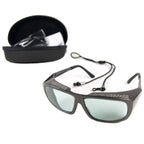 MRP Innovative Optics Gi1 Laser Safety Glasses Gray Frame Goggles 701G.Gi1