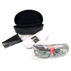 MRP Innovative Optics Gi1 Laser Safety Glasses Gray Frame Goggles 701G.Gi1