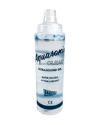 Aquasonic Clear Water Soluble Ultrasound Gel Hypoallergenic .25 Liter BT-025-0039Q