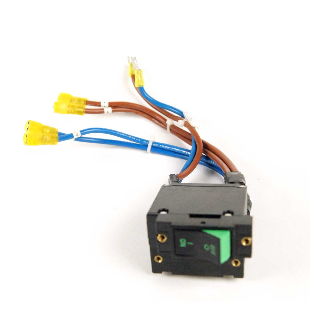 Candela Laser Replacement Circuit Breaker Power Switch 7122-00-3675 Parts Good